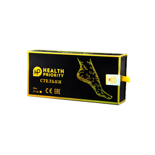 WHIEDA Correction Insoles with anions