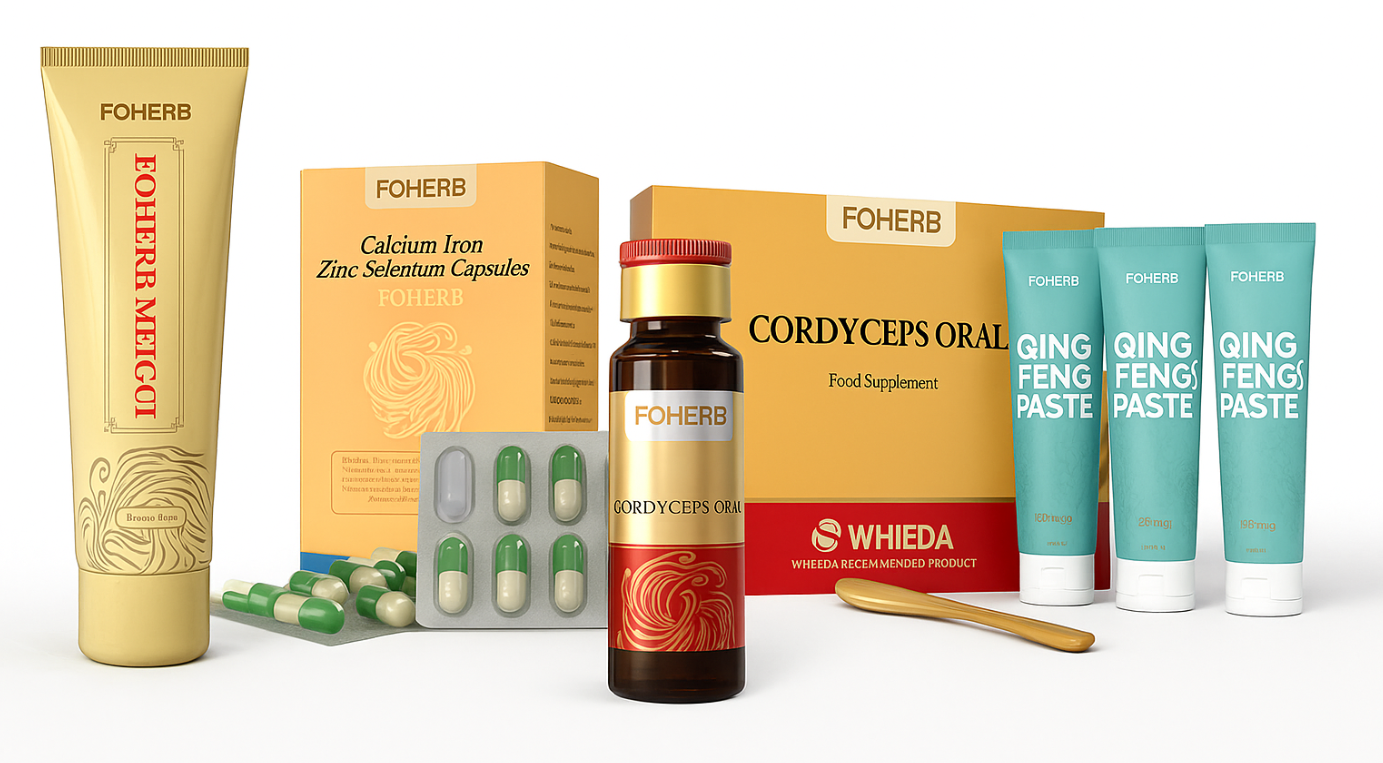 FOHERB Supplements — Tradition Meets Innovation
