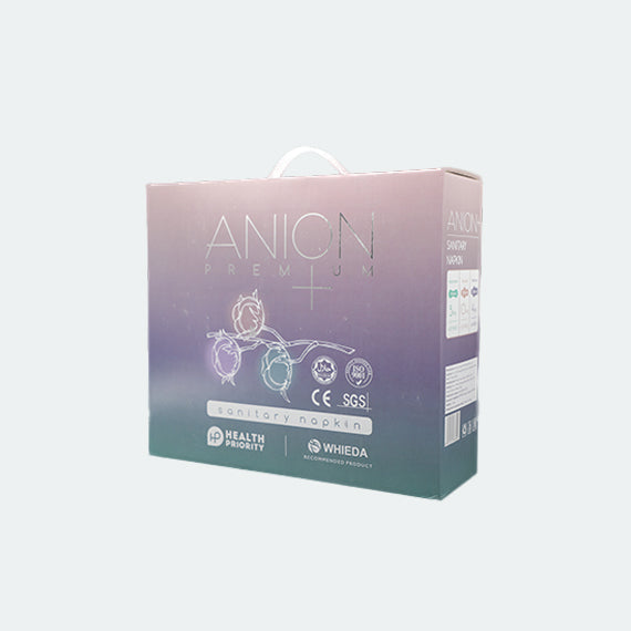 Premium anion sanitary napkin full cycle