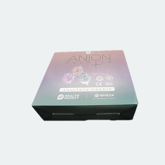 Premium anion sanitary napkin full cycle