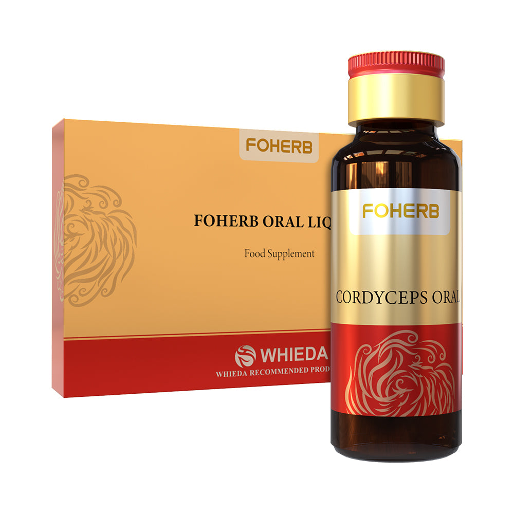 FOHERB Cordyceps Oral Liquid