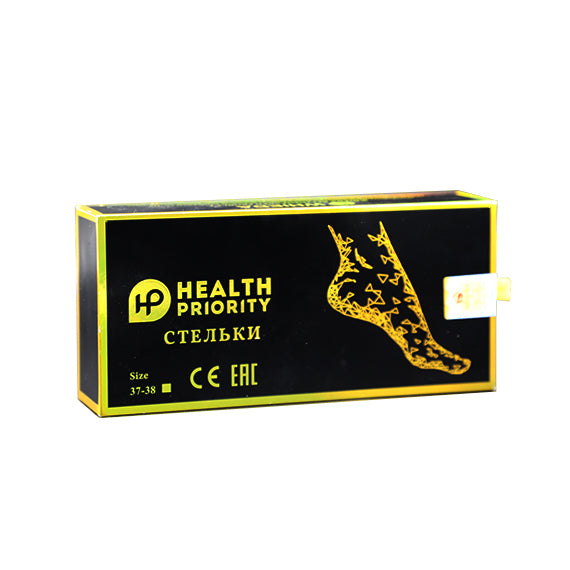 WHIEDA Correction Insoles with anions